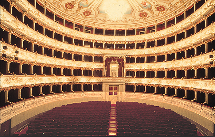 Teatro Valli Reggio Emila Auditorium